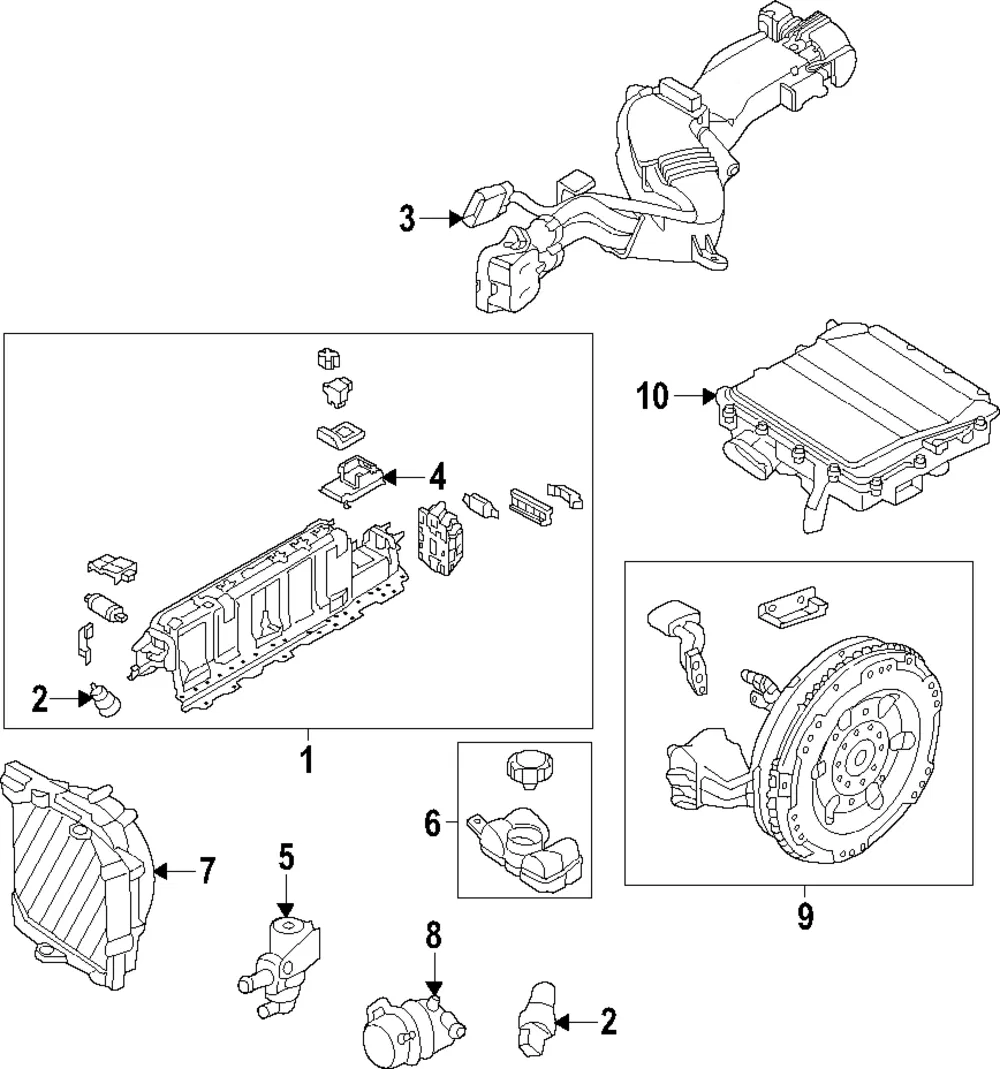 Cable - Volvo (32340006)