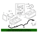 Positive Cable - Volvo (32287511) - view 4