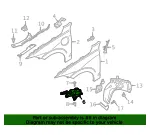 Mount Panel - Volvo (32288928) - view 4