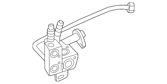 AC Line Bracket - Volvo (32289371)