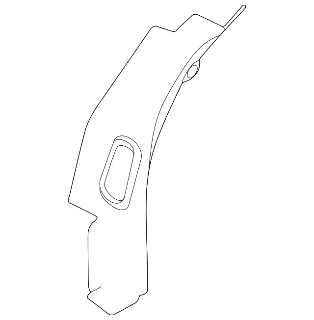 Frame Side Member Brace - Volvo (32297949)