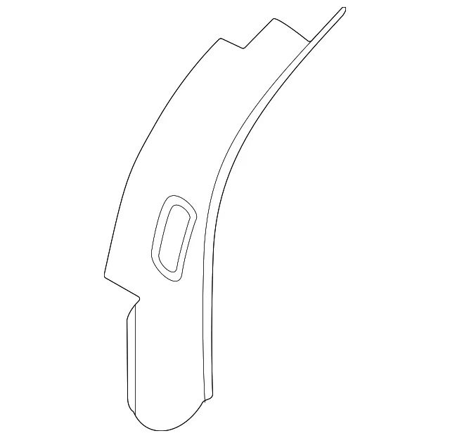 Frame Side Member Brace - Volvo (32297957)