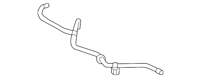 Vacuum Hose - Volvo (32298310)