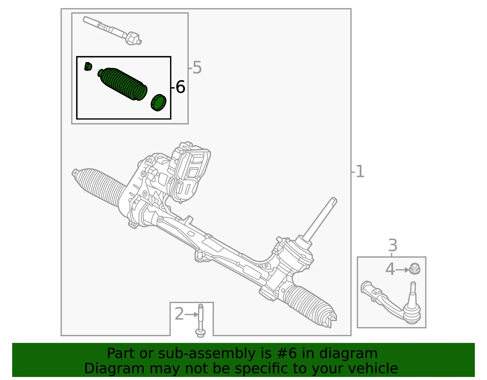 Boot Kit - Volvo (32315808) - view 2