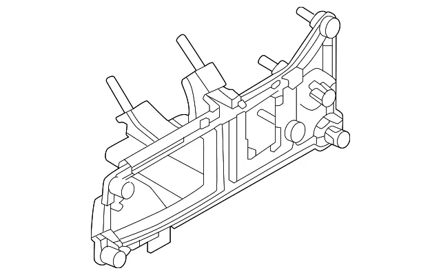 Pump Bracket - Volvo (32317210)