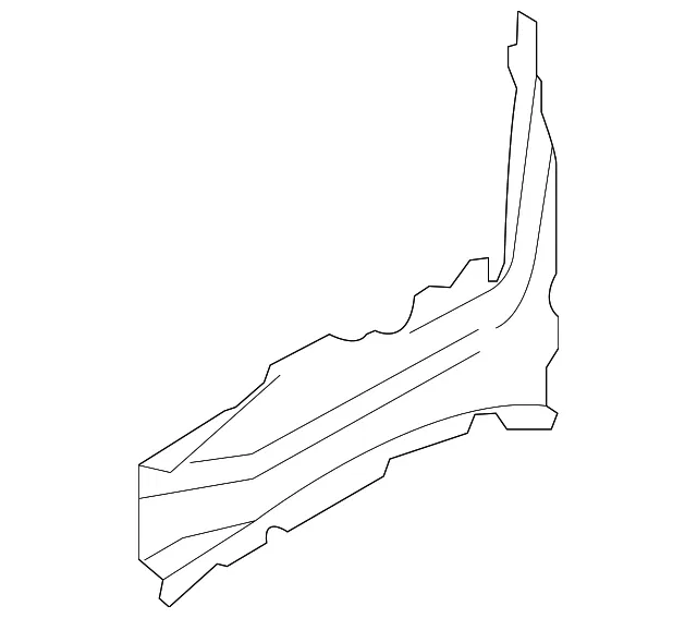 Outer Rail - Volvo (32318566)