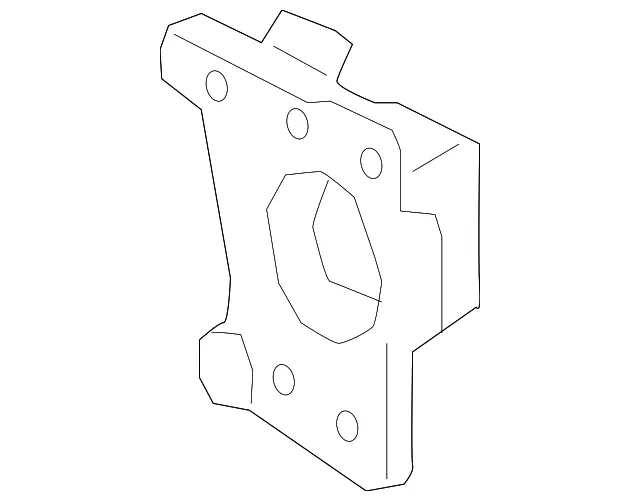 Impact Bar Bracket - Volvo (32318906)