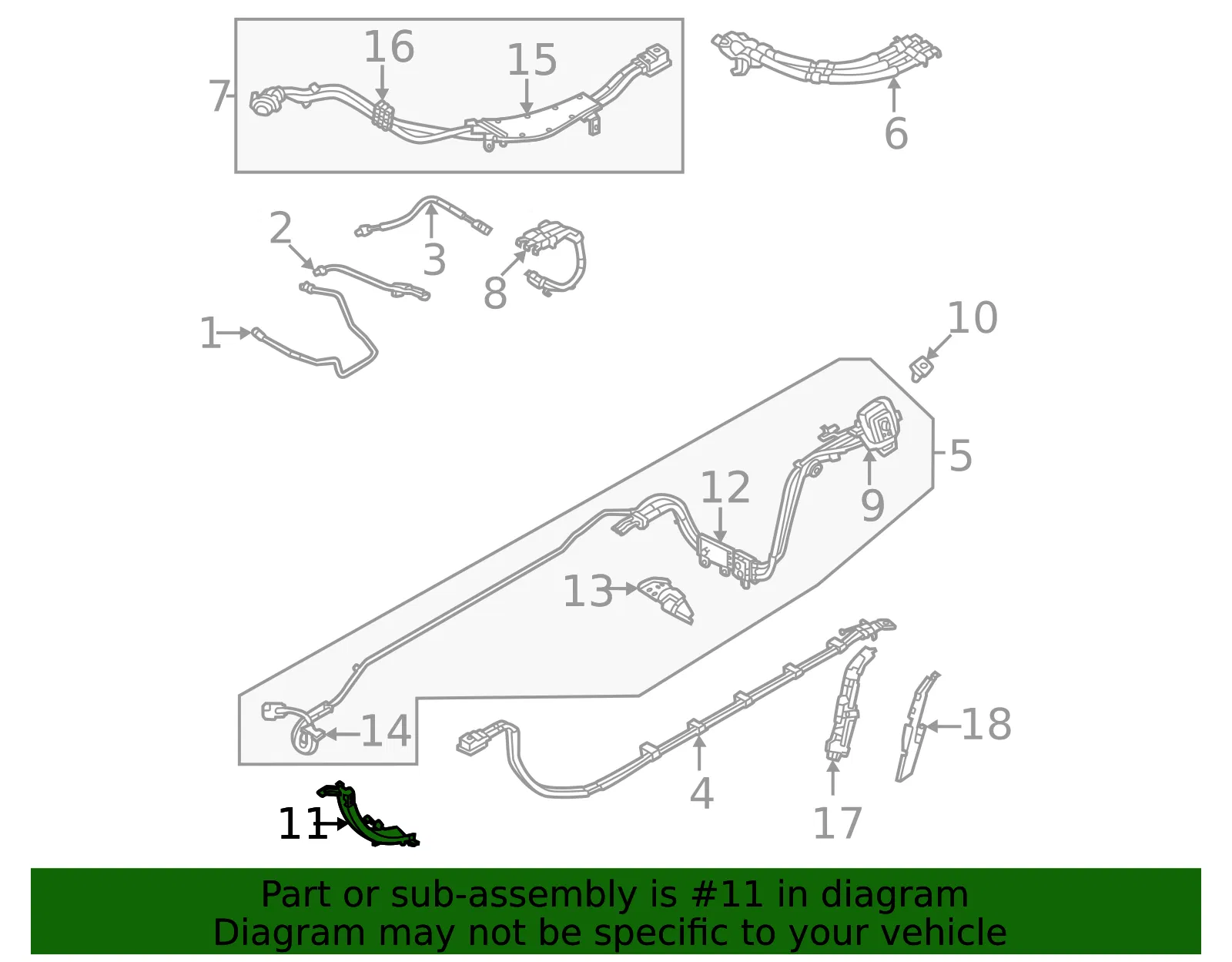 Cable Case - Volvo (32322807) - view 2