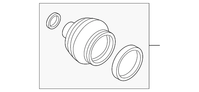 Cv Joint Boot Kit - Volvo (32324241)