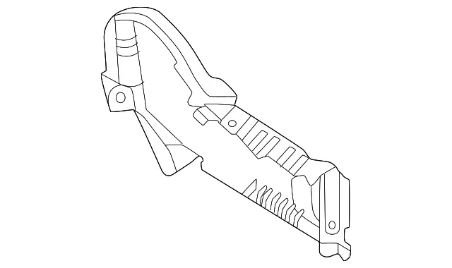Outer Finish Panel - Volvo (32347301)