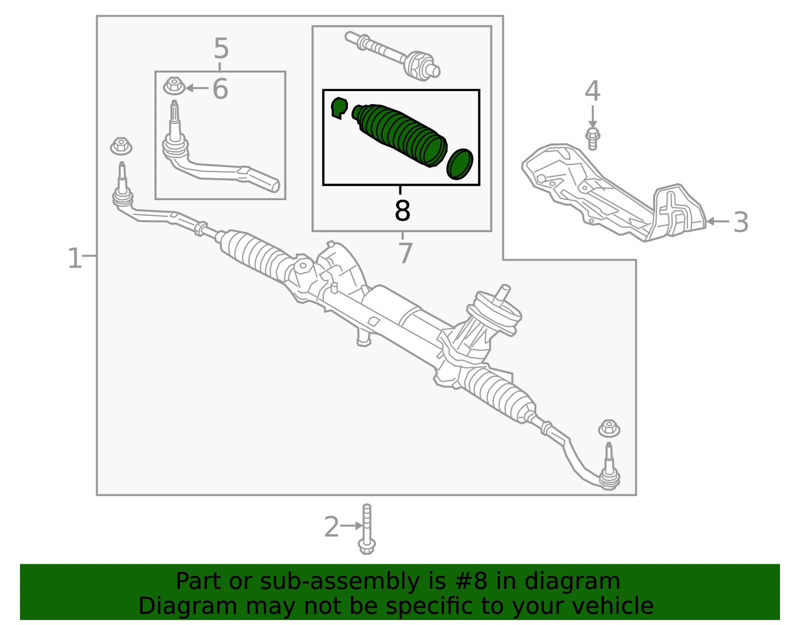 Boot Kit - Volvo (32333942) - view 2