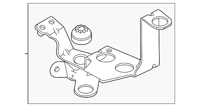 Mount Bracket - Volvo (32333954)