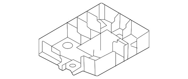 Housing - Volvo (32336736)