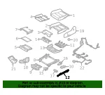 Guide Rail - Volvo (32338531) - view 4