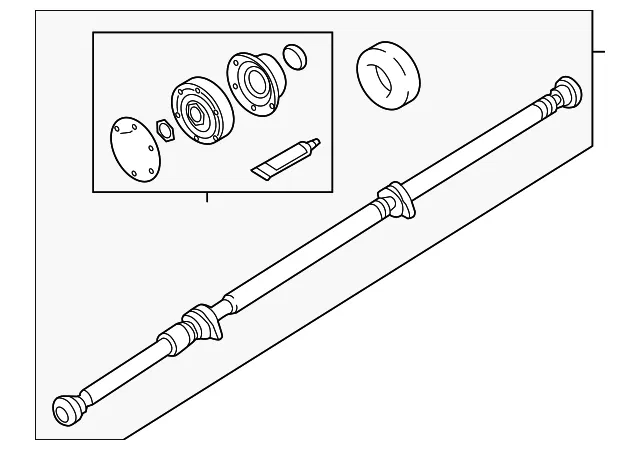 Drive Shaft - Volvo (32339135)