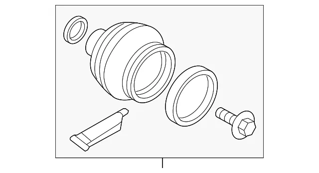 Boot Kit - Volvo (32339711)