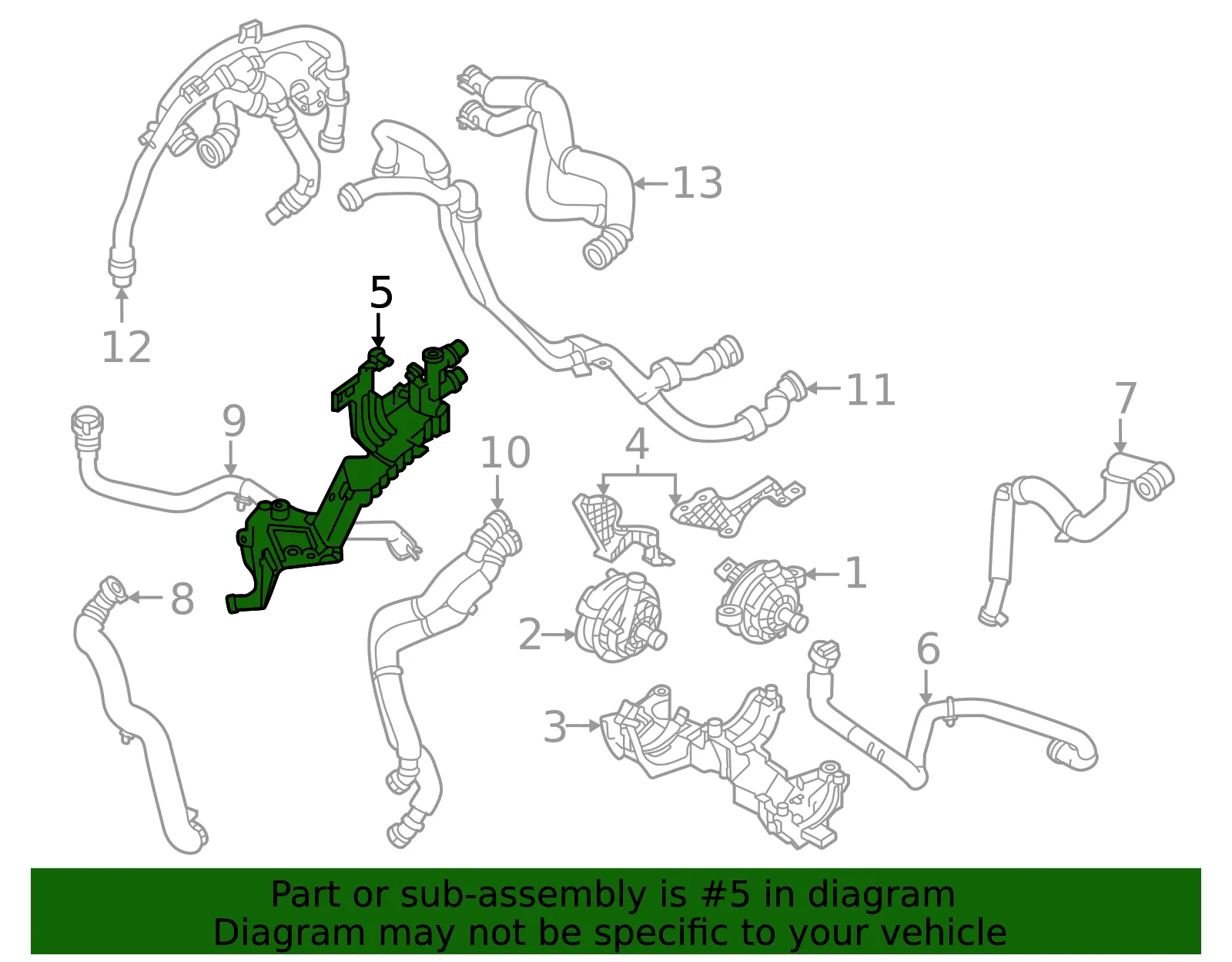 Control Valve - Volvo (32339809) - view 2