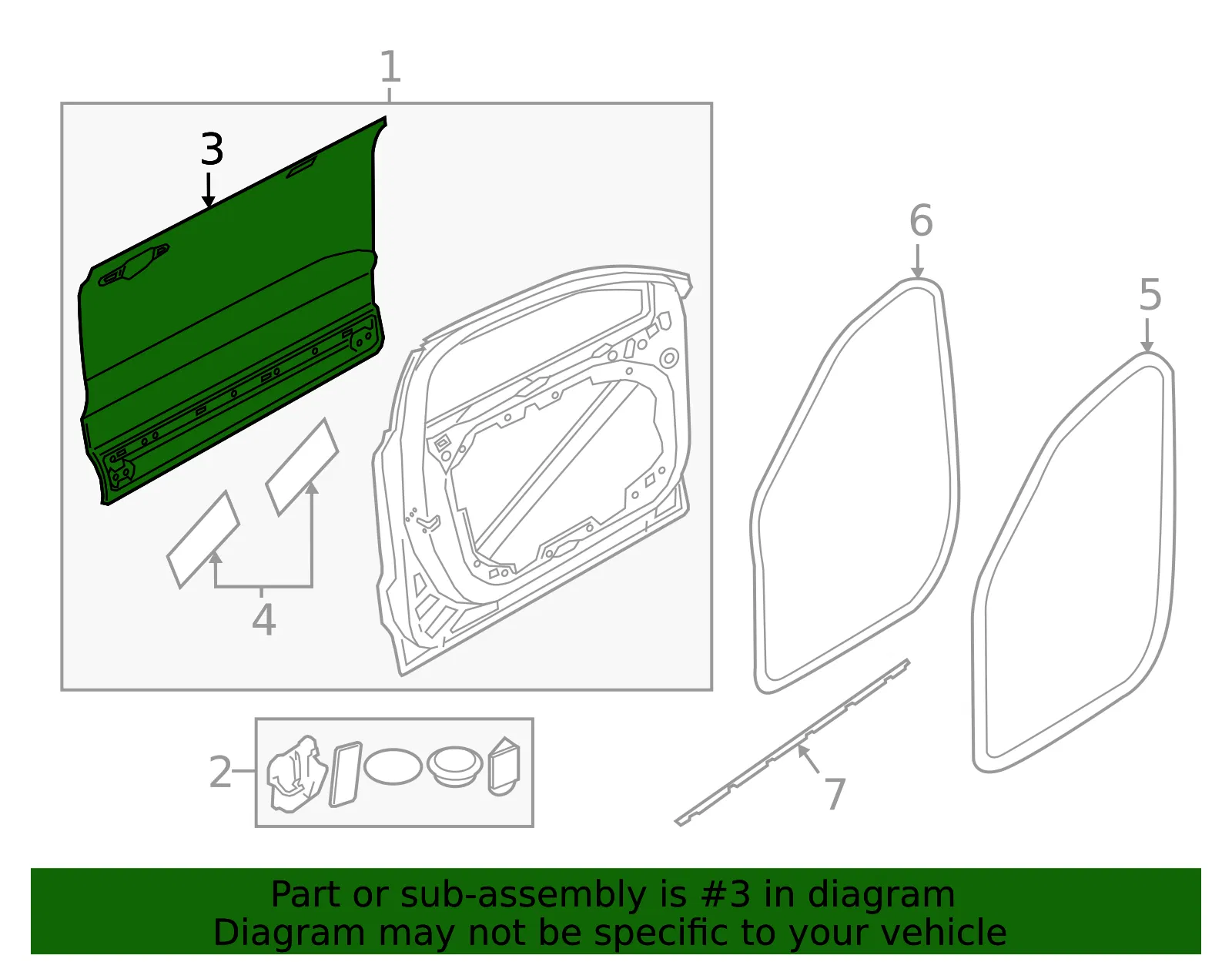 Outer Panel - Volvo (32345959) - view 2