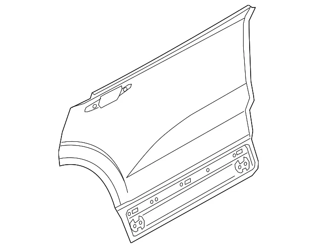 Outer Panel - Volvo (32345962)
