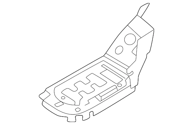 Floor Side Rail - Volvo (32351192)