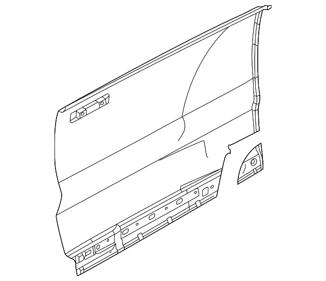 Outer Panel - Volvo (32351327)