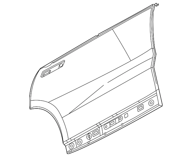 Outer Panel - Volvo (32351329)