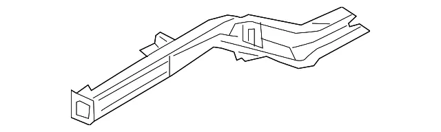Frame Side Member - Volvo (32351410)