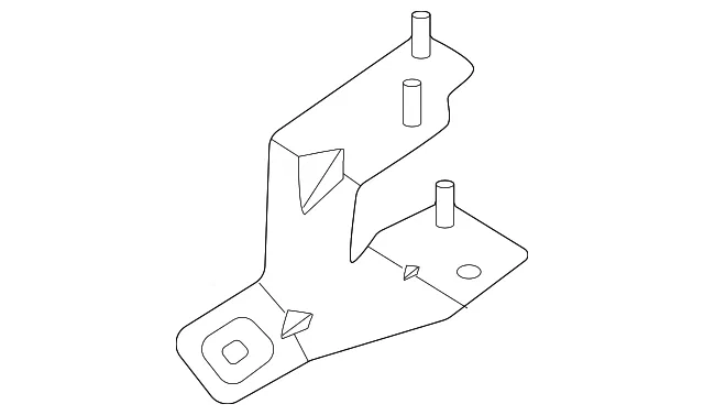 A/C Refrigerant Line Bracket - Volvo (32352287)