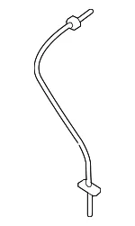 Lock Cable - Volvo (32353006) - view 3