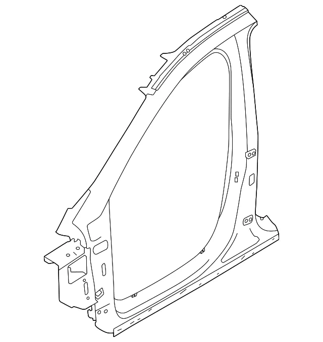 Aperture Panel - Volvo (32353068)