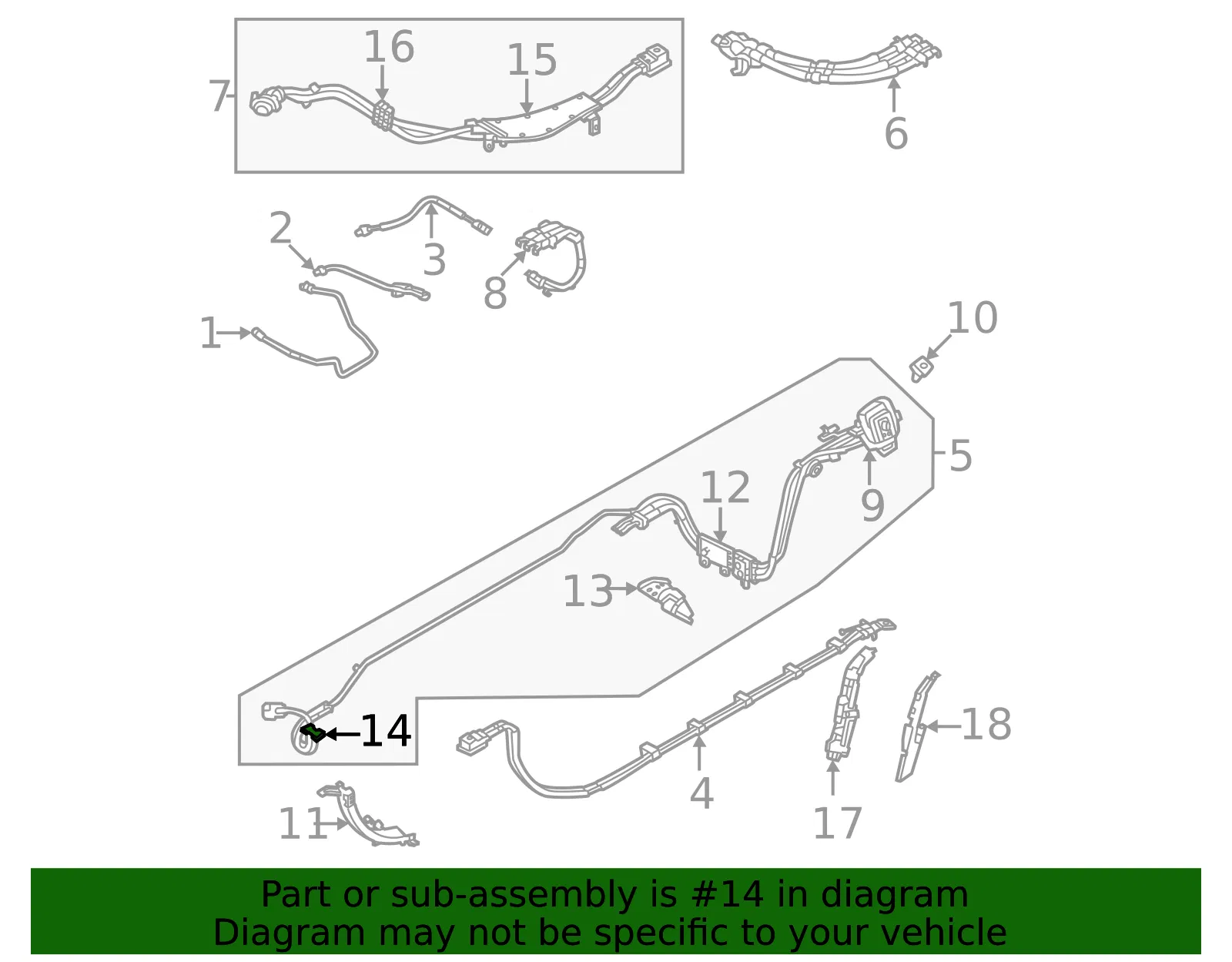 Cable Case - Volvo (32359428) - view 2