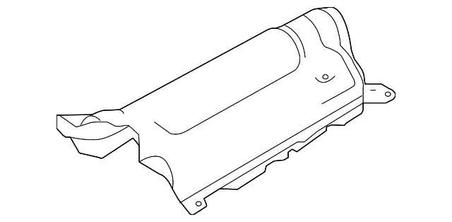 Floor Pan Heat Shield - Volvo (32369880)