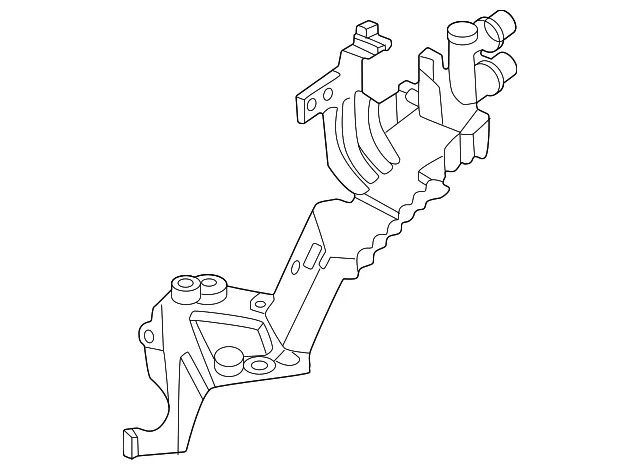Valve Mount Bracket - Volvo (32382032)