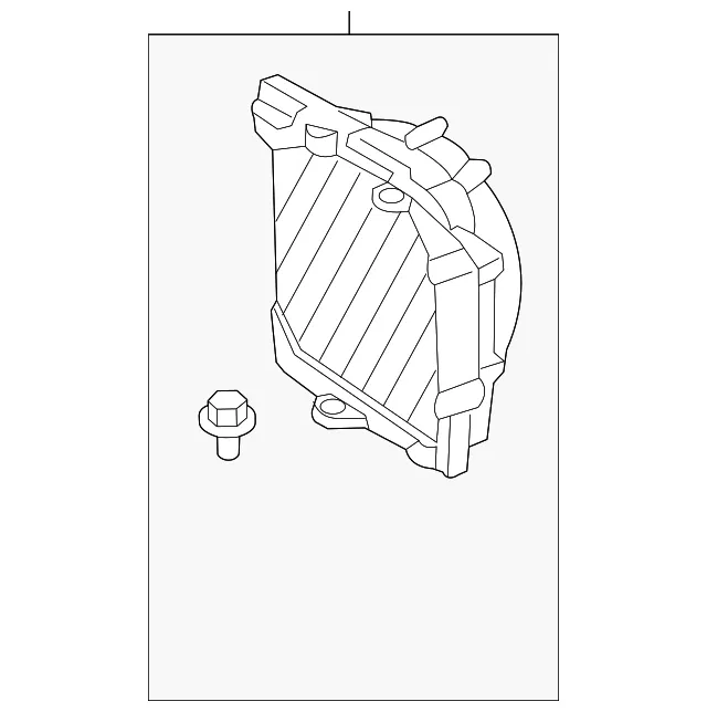 Drive Motor Inverter Cooler - Volvo (32382137)
