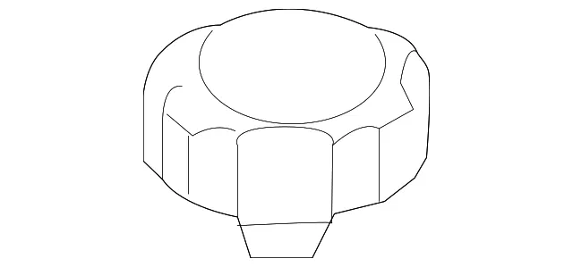 Cap - Volvo (32382634)
