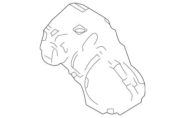 Heat Shield - Volvo (32391165)