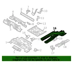 Floor Side Rail - Volvo (32394298) - view 4