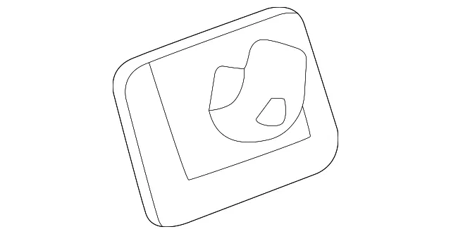 Luggage Cover Hook - Volvo (32394425)