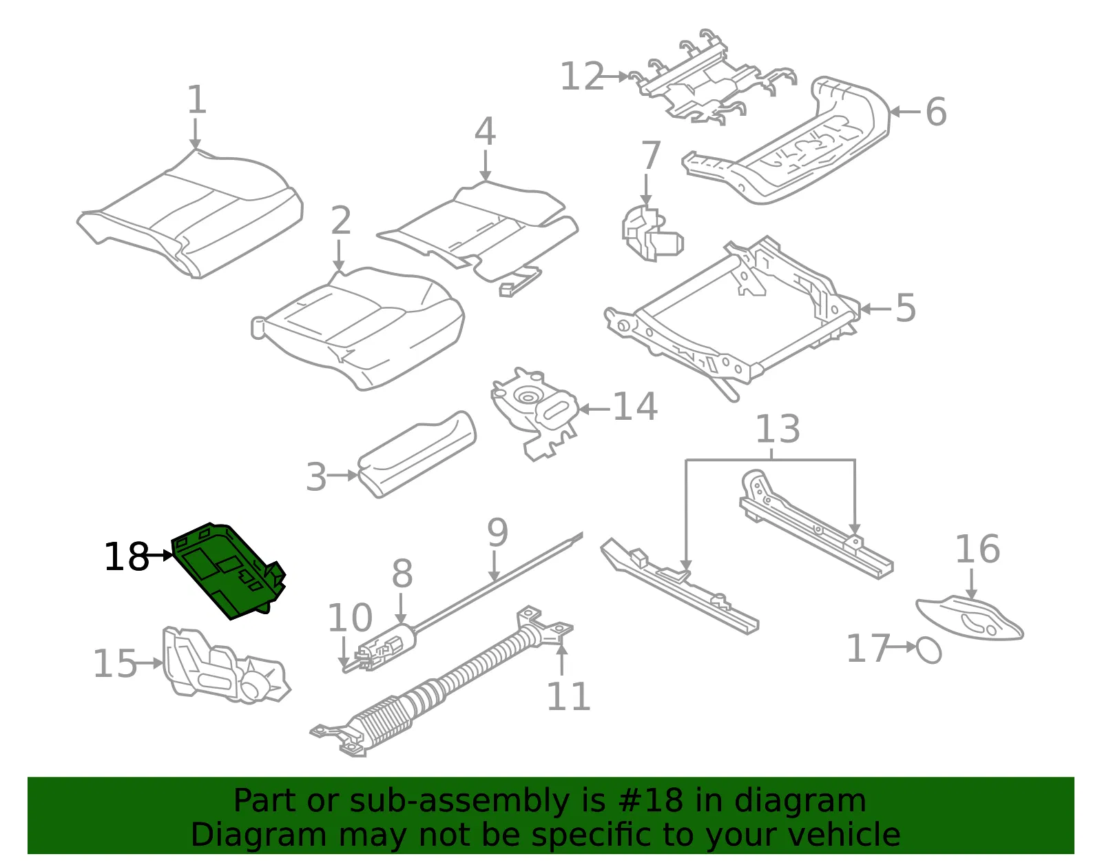 Control Unit - Volvo (32395186) - view 2