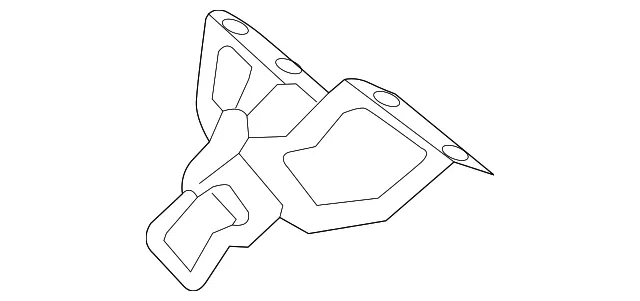 Lock Brace - Volvo (32405672)