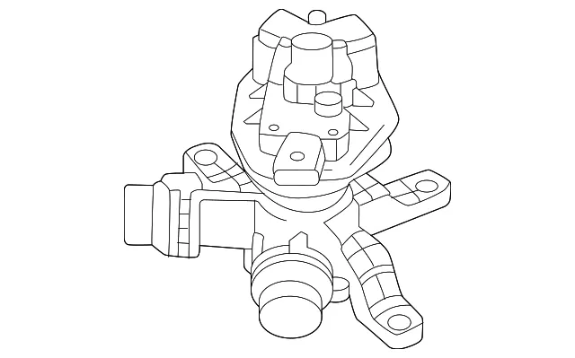 Valve - Volvo (32411574)