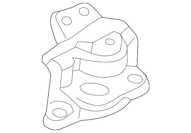 Mount - Volvo (32411651) - view 2