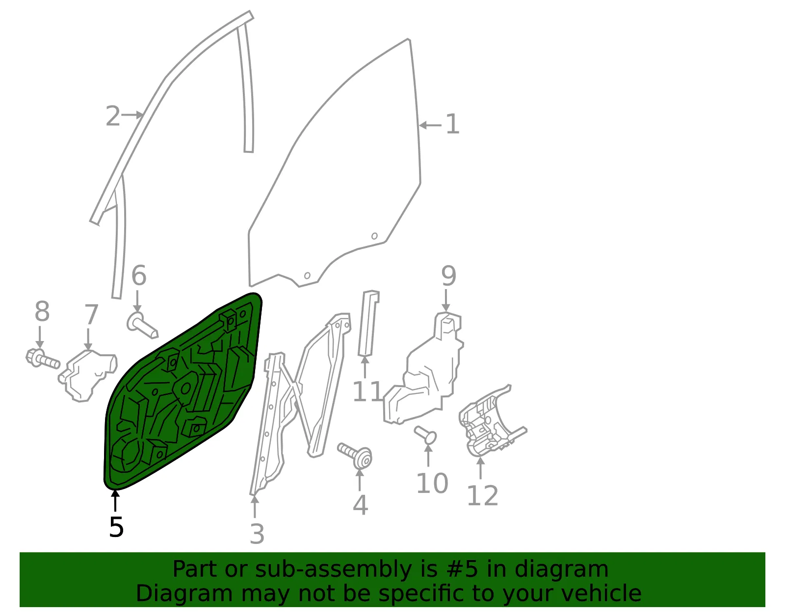 Retainer - Volvo (32417502) - view 2