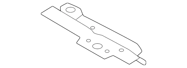 Mount Plate Bracket - Volvo (32419384)