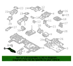Mount Plate Bracket - Volvo (32419384) - view 4
