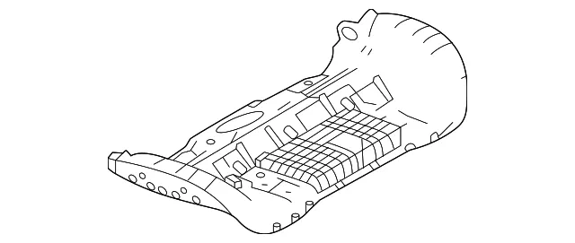 Front Extension - Volvo (32430713)