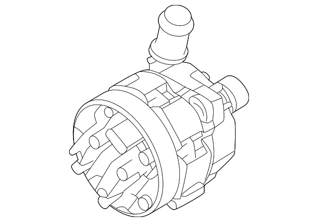Drive Motor Coolant Pump - Volvo (32441083)