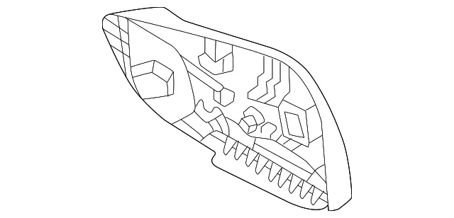 Outer Finish Panel - Volvo (32447354)
