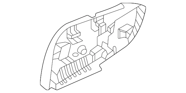 Outer Finish Panel - Volvo (32447357)