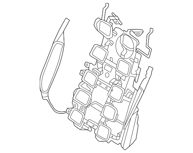 Lumbar Support - Volvo (32447641)